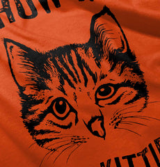 Your Kitties Romper Bodysuit-Direct To Garment Print-Brisco Baby