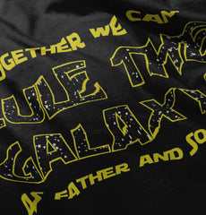 Rule The Galaxy Solid Baby Pajama Top-Direct To Garment Print-Brisco Baby