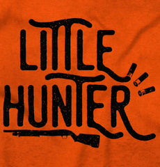 Little Hunter Gun Infant Toddler T Shirt-Direct To Garment Print-Brisco Baby