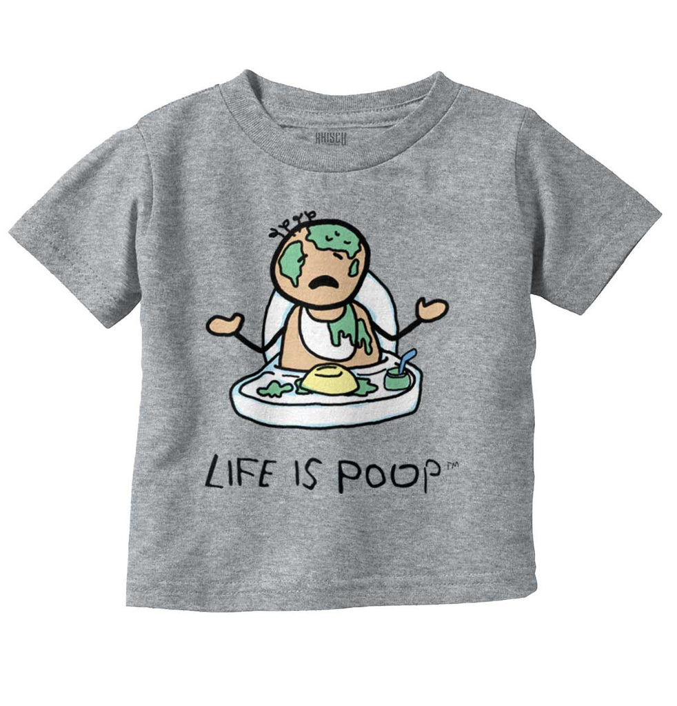 Baby Food Infant Toddler T Shirt-Direct To Garment Print-Brisco Baby