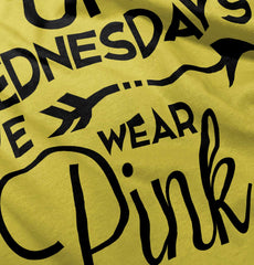 Wear Pink Romper Bodysuit-Direct To Garment Print-Brisco Baby