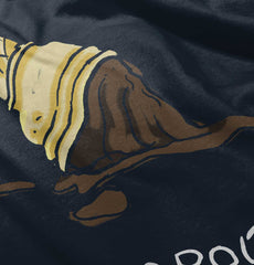 Dropped Cone Infant Toddler T Shirt-Direct To Garment Print-Brisco Baby