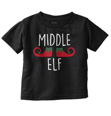 Middle Elf Infant Toddler T Shirt-Direct To Garment Print-Brisco Baby