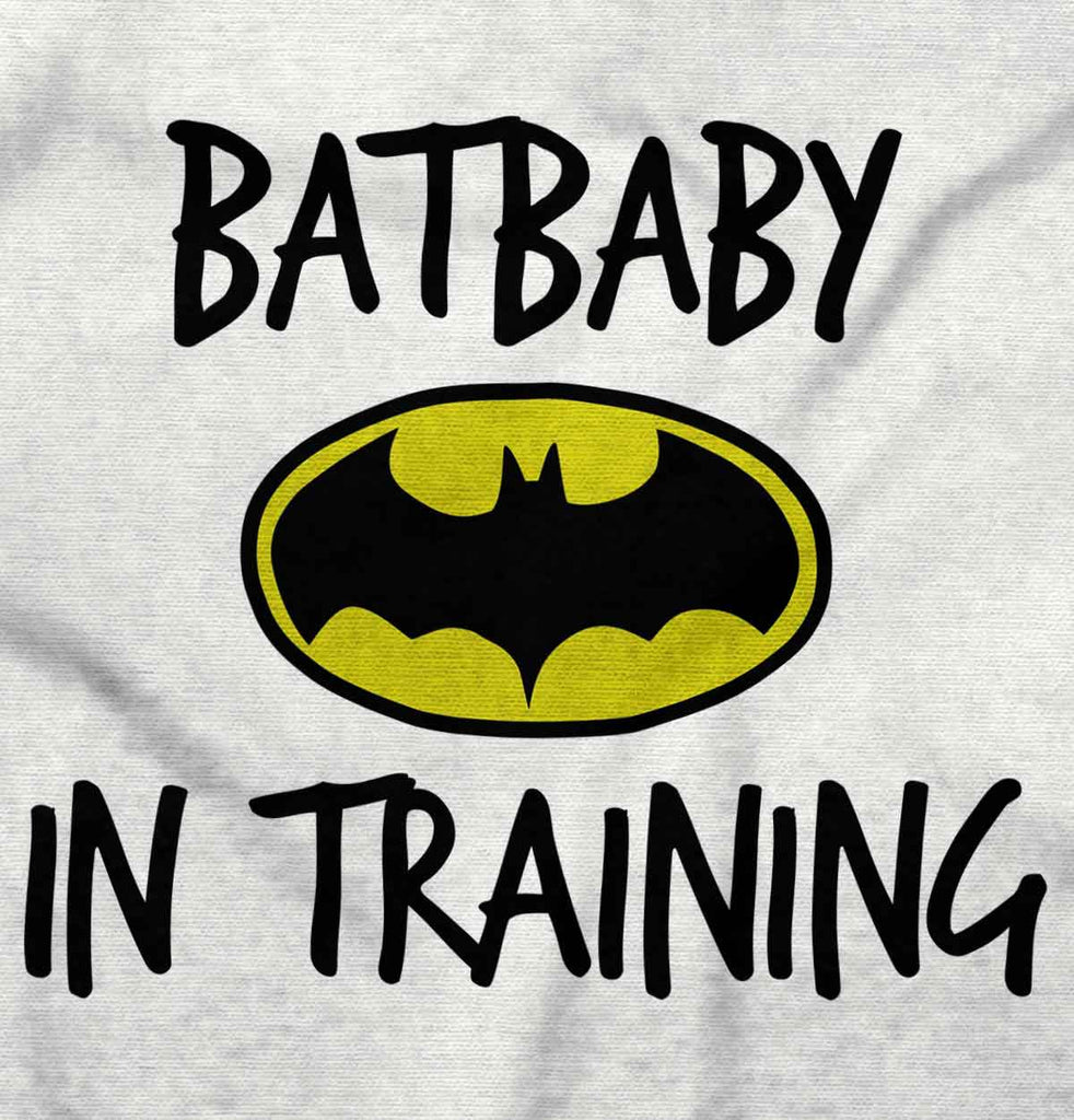 Batbaby Romper Bodysuit-Direct To Garment Print-Brisco Baby