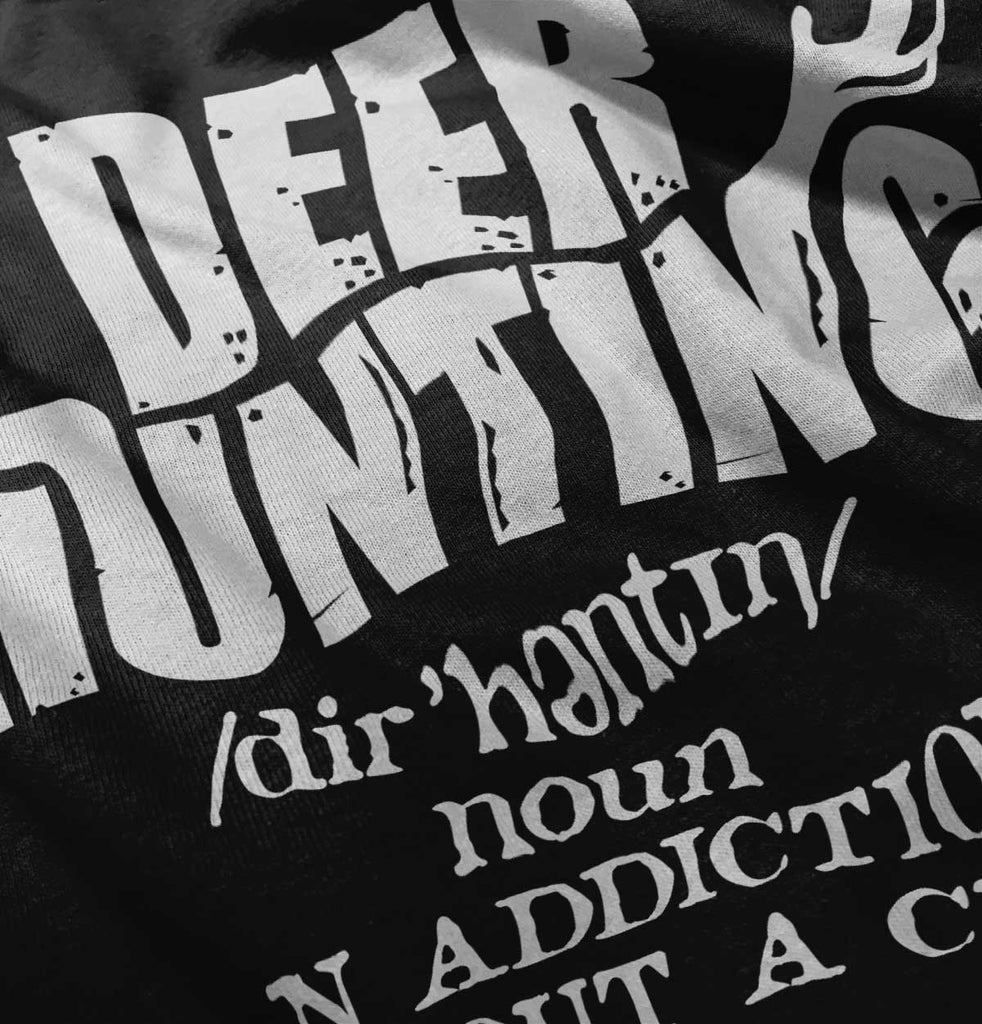 Deer Hunting Addiction Romper Bodysuit-Direct To Garment Print-Brisco Baby