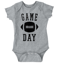 Game Day Romper Bodysuit-Direct To Garment Print-Brisco Baby