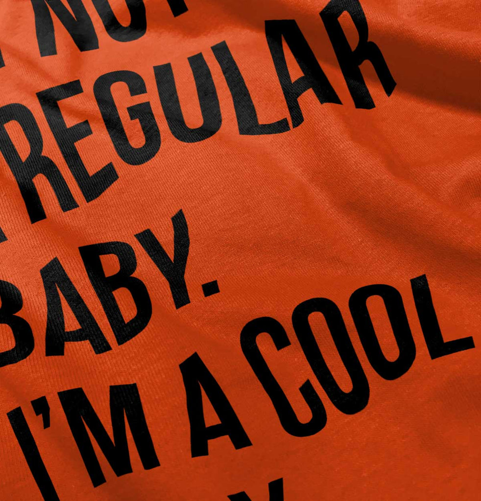 Cool Baby Infant Toddler T Shirt-Direct To Garment Print-Brisco Baby