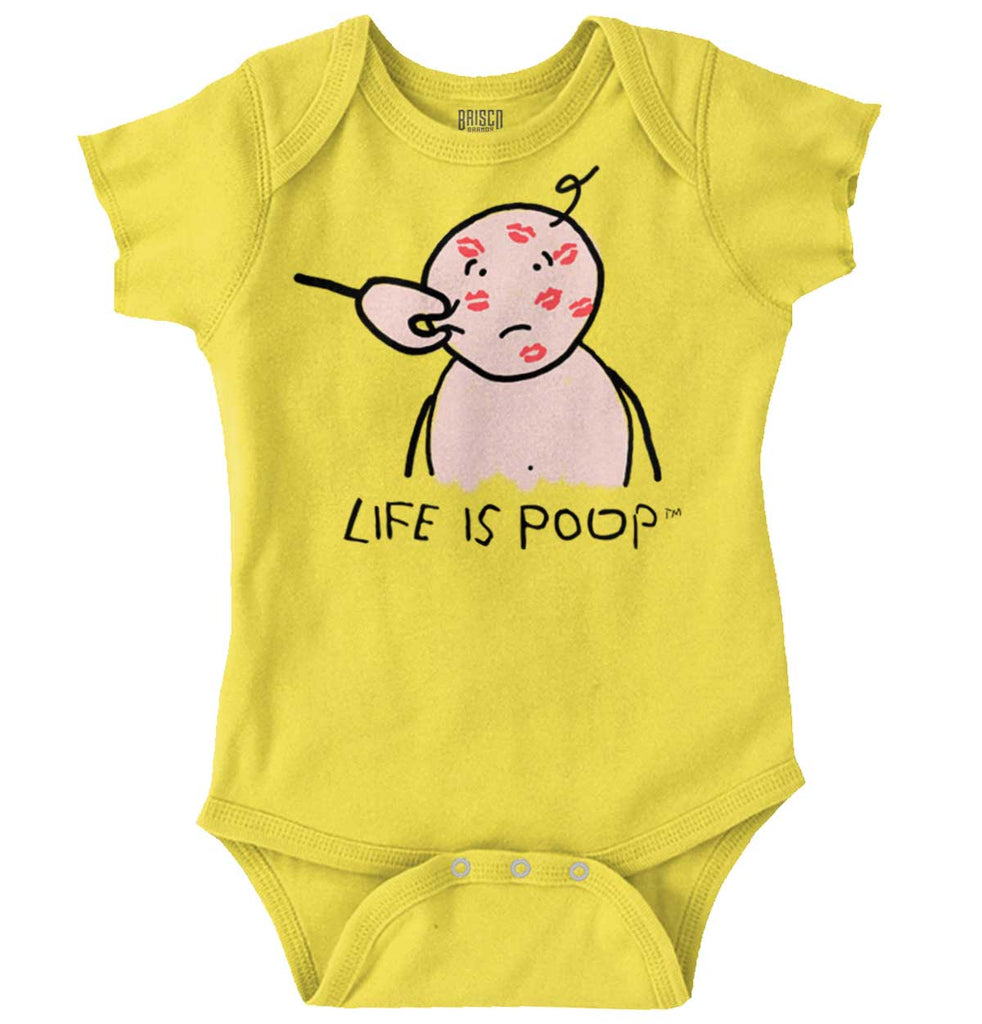 Baby Pinch Romper Bodysuit-Direct To Garment Print-Brisco Baby