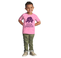 Elephant Peanut Infant Toddler T Shirt-Direct To Garment Print-Brisco Baby