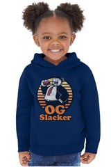 OG Slacker Toddler Pullover Hoodie-Direct To Garment Print-Brisco Baby