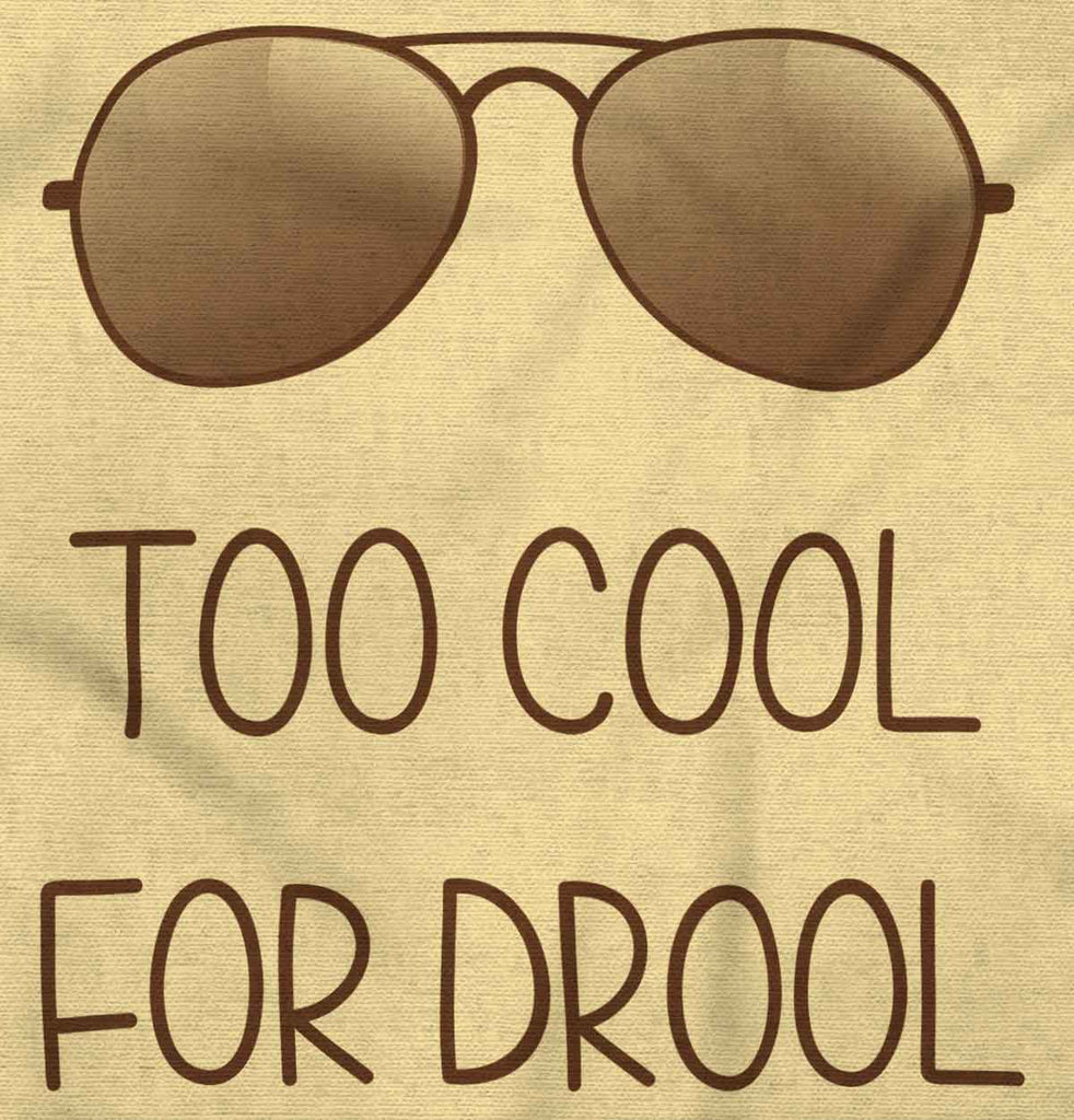 Cool for Drool Romper Bodysuit-Direct To Garment Print-Brisco Baby