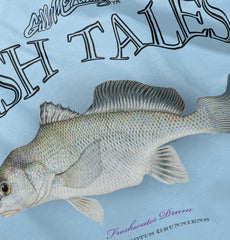 Freshwater Drum Infant Baby Bib-Direct To Garment Print-Brisco Baby