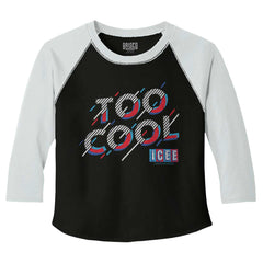 Too Cool Toddler Baseball-Direct To Garment Print-Brisco Baby