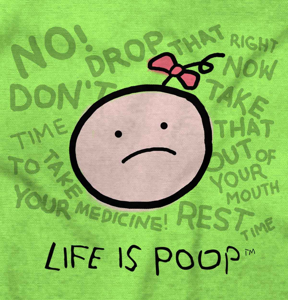 Baby Scold Infant Toddler T Shirt-Direct To Garment Print-Brisco Baby