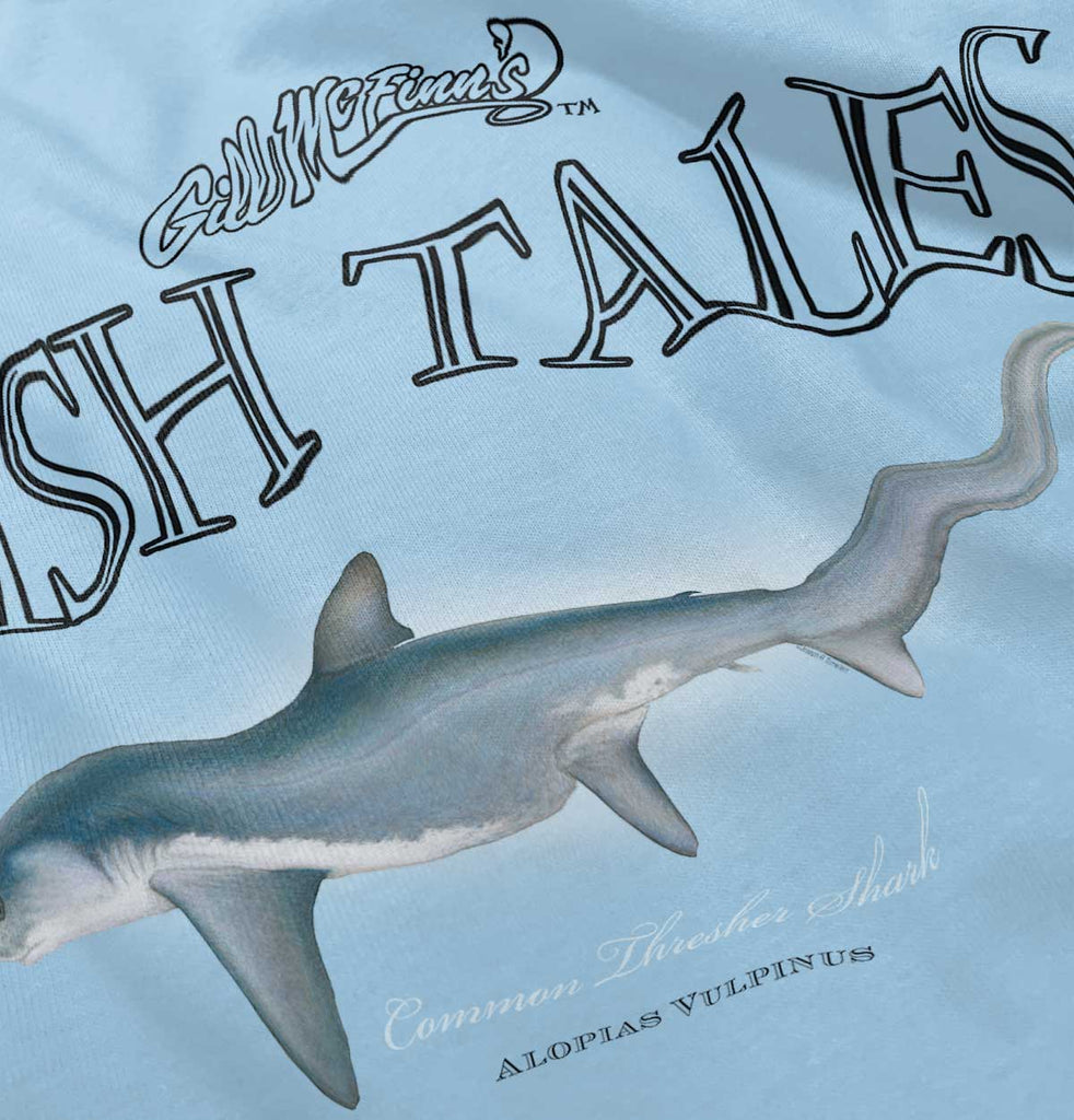 Common Thresher Shark Infant Toddler T Shirt-Direct To Garment Print-Brisco Baby