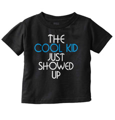 Cool Kid Infant Toddler T Shirt-Direct To Garment Print-Brisco Baby