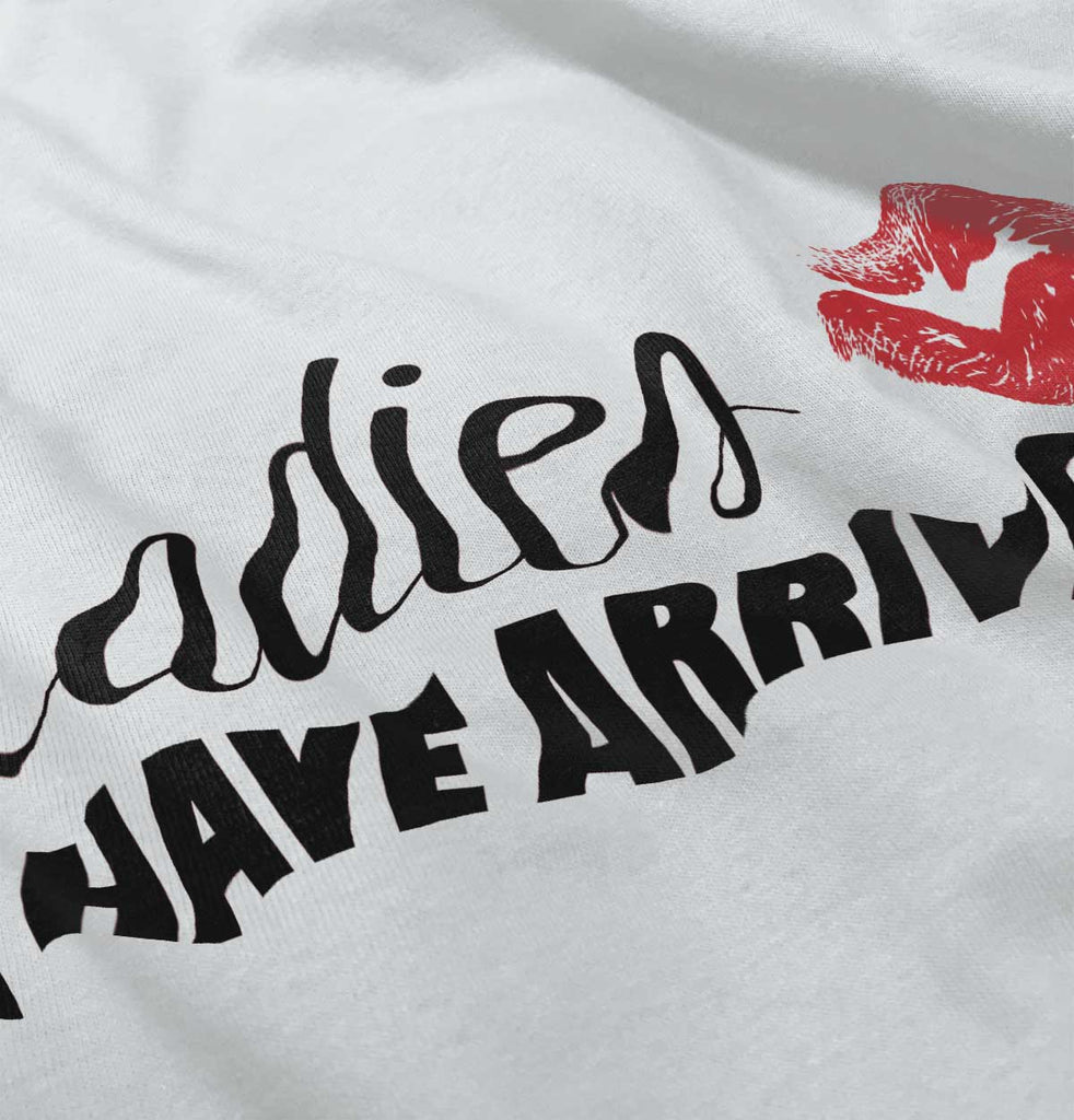 I Have Arrived Infant Toddler T Shirt-Direct To Garment Print-Brisco Baby