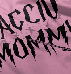 Accio Mommy Toddler Baseball-Direct To Garment Print-Brisco Baby