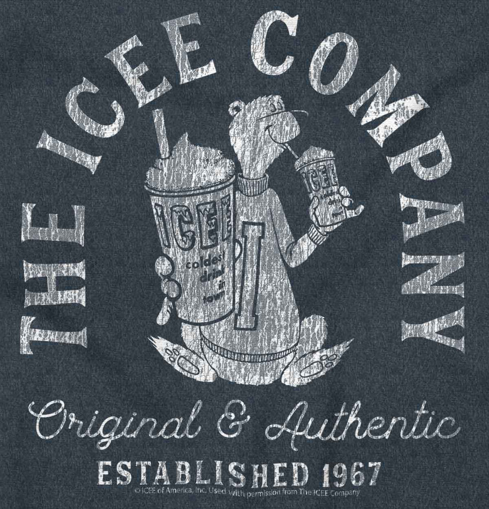 The Icee Company Toddler Football Jersey Tee-Direct To Garment Print-Brisco Baby