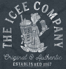 The Icee Company Toddler Football Jersey Tee-Direct To Garment Print-Brisco Baby