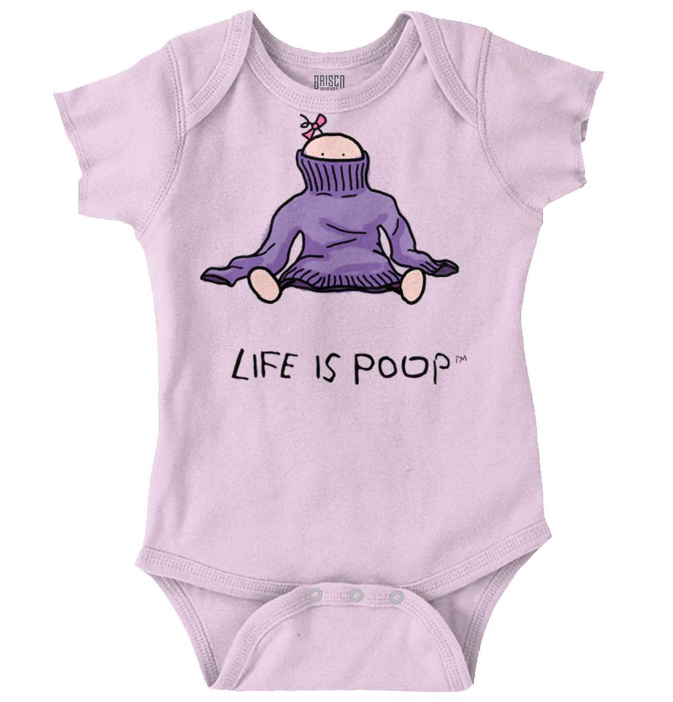 Large Sweater Romper Bodysuit-Direct To Garment Print-Brisco Baby