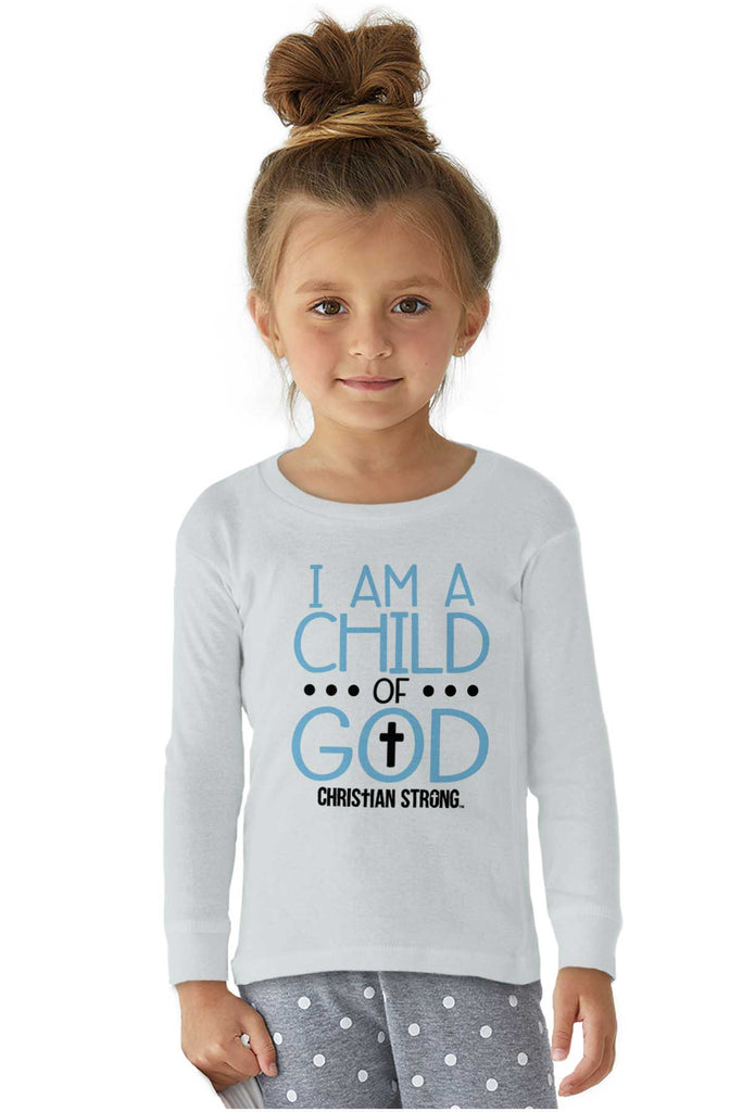 Cross Of God Solid Baby Pajama Top-Direct To Garment Print-Brisco Baby