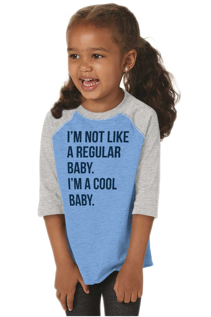 Cool Baby Toddler Baseball-Direct To Garment Print-Brisco Baby