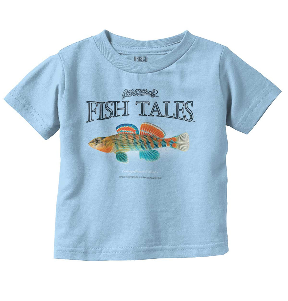 Orangethroat Darter Infant Toddler T Shirt-Direct To Garment Print-Brisco Baby