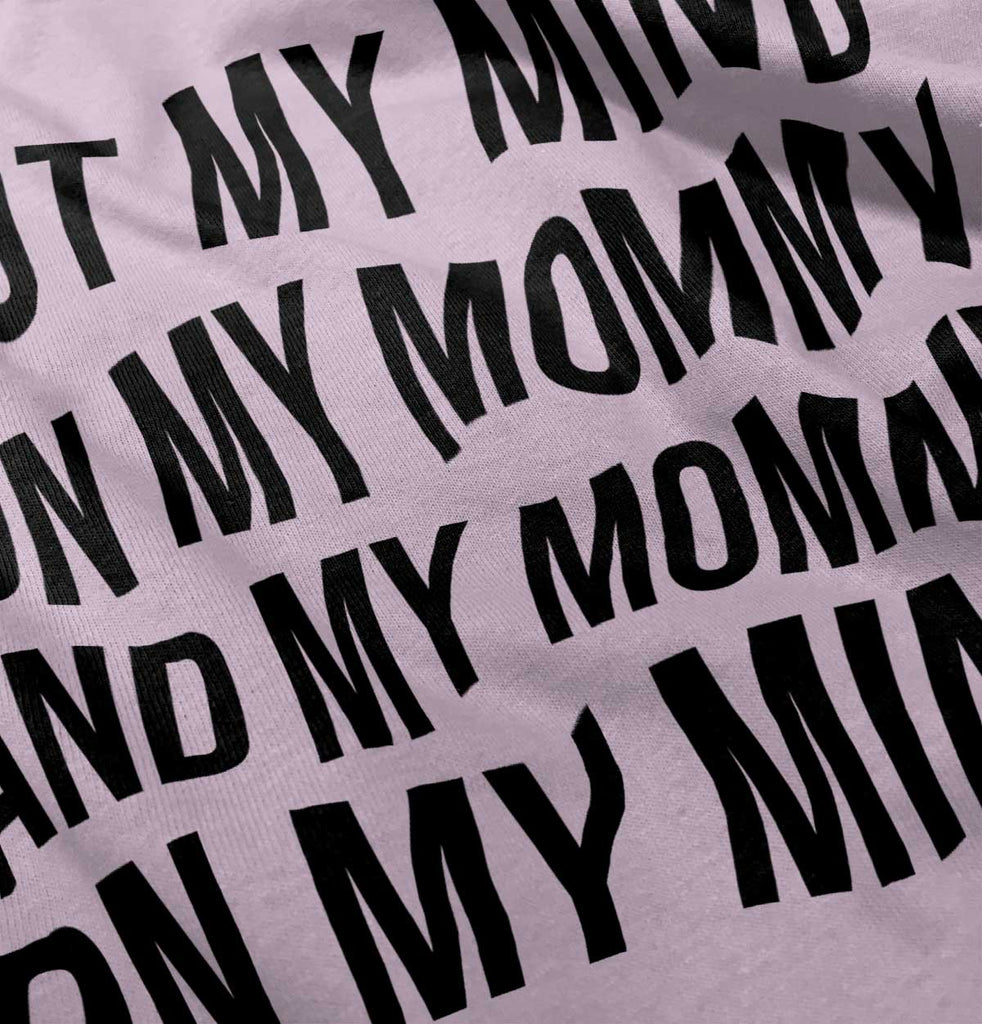 Mind On Mommy Romper Bodysuit-Direct To Garment Print-Brisco Baby