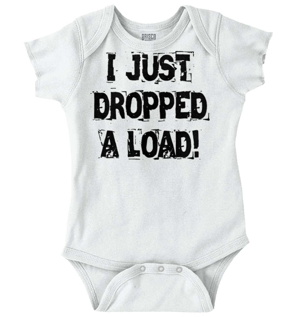 Dropped Load Romper Bodysuit-Direct To Garment Print-Brisco Baby