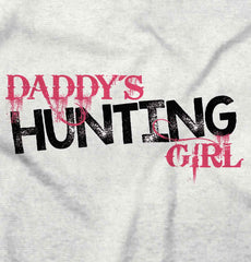 Daddys Hunting Girl Romper Bodysuit-Direct To Garment Print-Brisco Baby