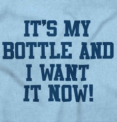 I Want It Now Infant Toddler T Shirt-Direct To Garment Print-Brisco Baby