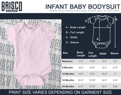Bestest Cousin Ever Romper Bodysuit-Direct To Garment Print-Brisco Baby