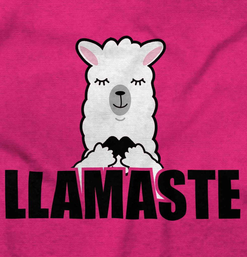 Llamaste Yoga Romper Bodysuit-Direct To Garment Print-Brisco Baby