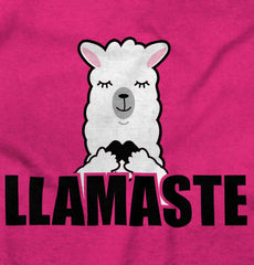 Llamaste Yoga Romper Bodysuit-Direct To Garment Print-Brisco Baby