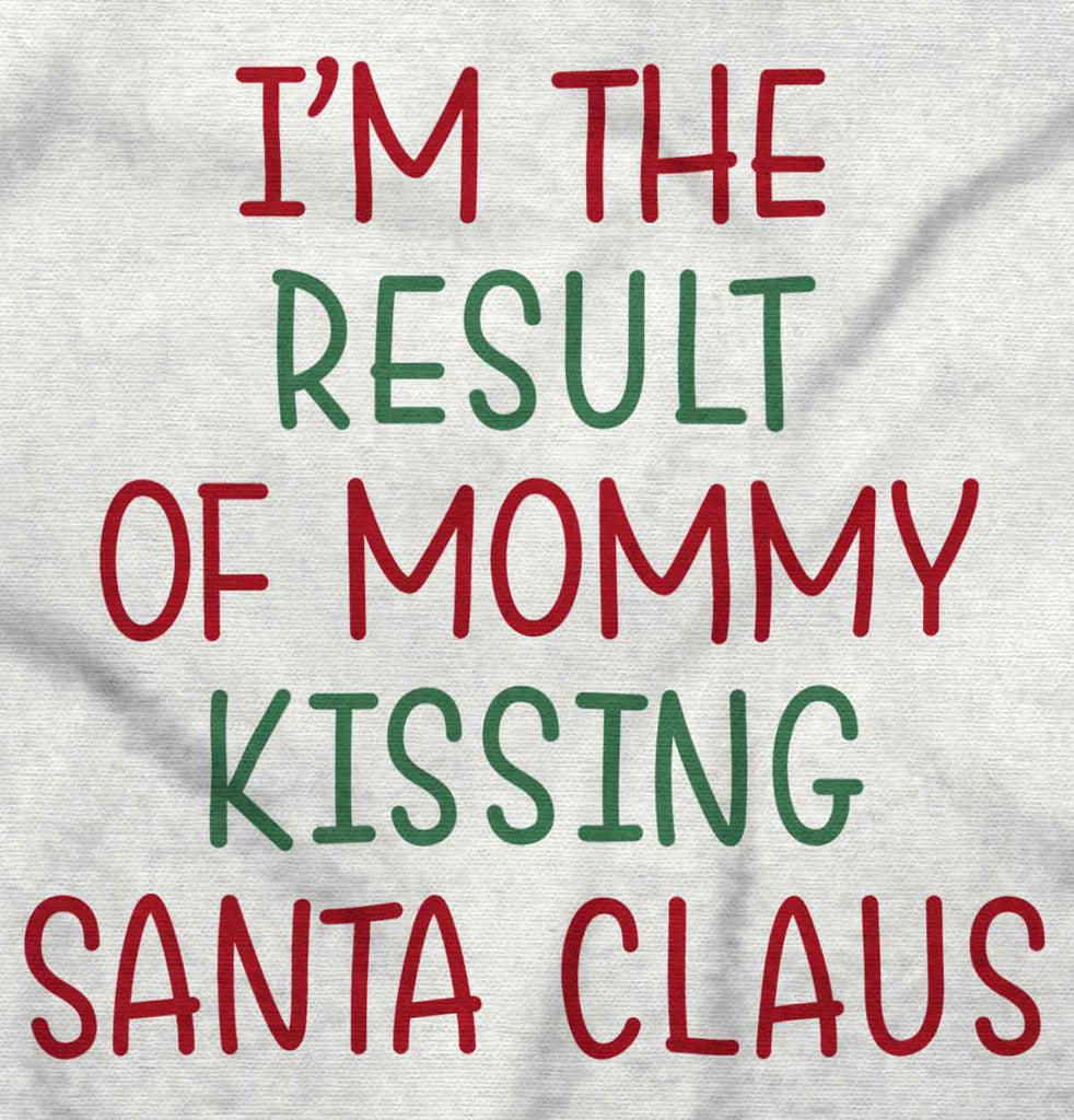 Result Of Mommy Santa Infant Toddler T Shirt-Direct To Garment Print-Brisco Baby