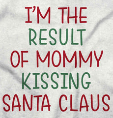 Result Of Mommy Santa Infant Toddler T Shirt-Direct To Garment Print-Brisco Baby