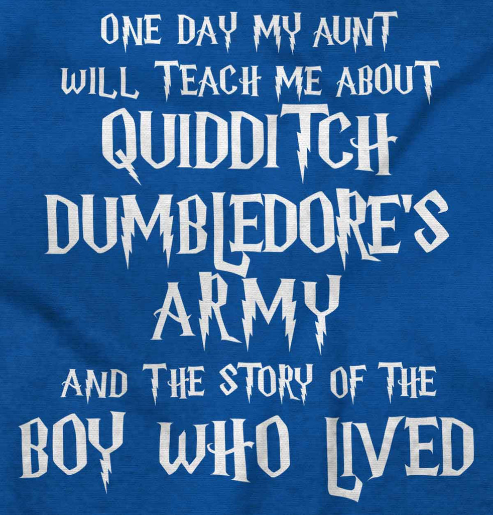 Quidditch Dumbledore Infant Toddler T Shirt-Direct To Garment Print-Brisco Baby