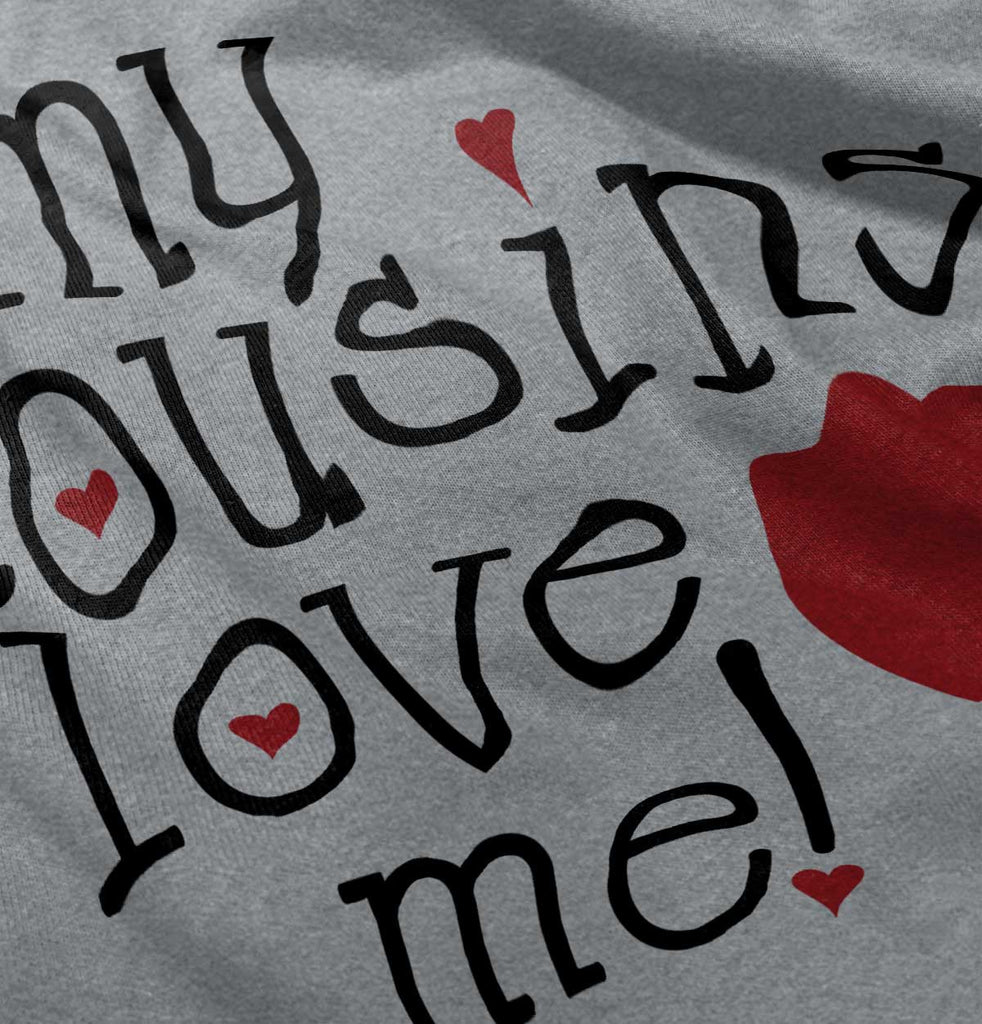 Cousins Love Me Solid Baby Pajama Top-Direct To Garment Print-Brisco Baby