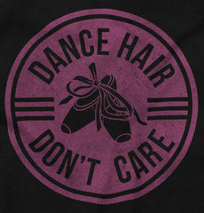 Dance Hair Infant Toddler T Shirt-Direct To Garment Print-Brisco Baby