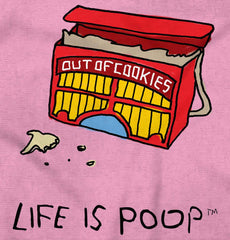 Out of Cookies Infant Toddler T Shirt-Direct To Garment Print-Brisco Baby