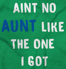 Aint No Aunt Romper Bodysuit-Direct To Garment Print-Brisco Baby