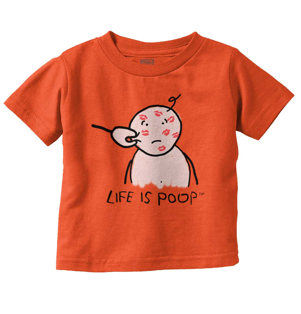 Baby Pinch Infant Toddler T Shirt-Direct To Garment Print-Brisco Baby