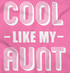 Aunt is Single Baby Polka Dot Skirt Dress-Direct To Garment Print-Brisco Baby