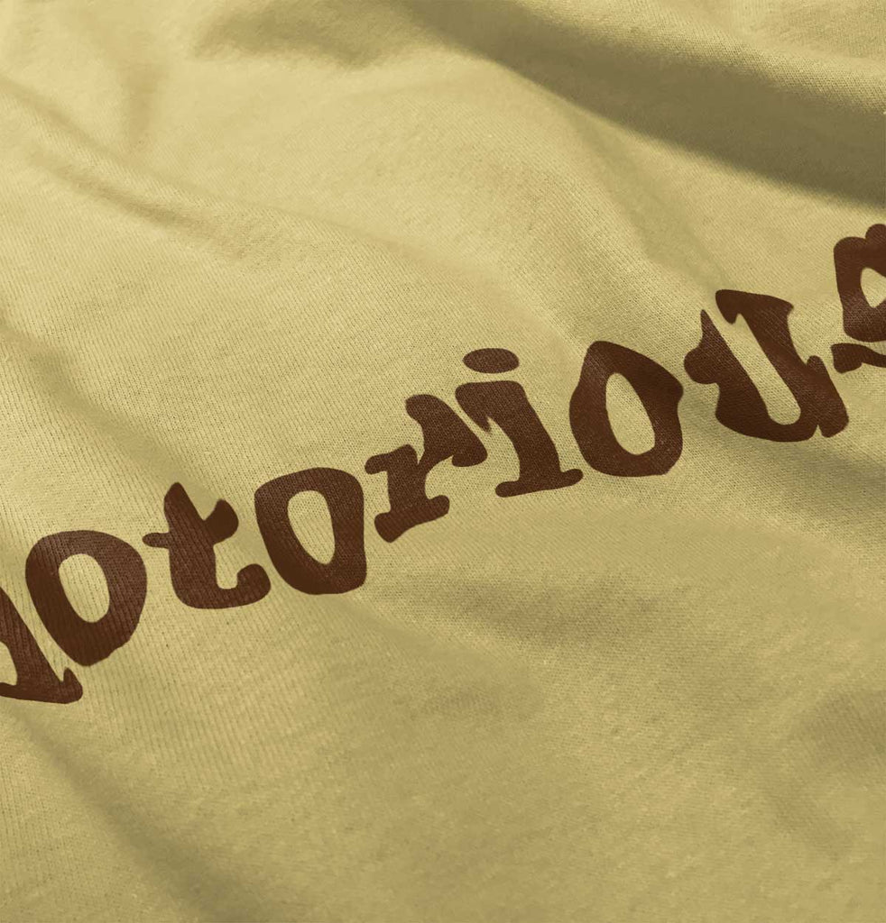 Notorious Infant Toddler T Shirt-Direct To Garment Print-Brisco Baby