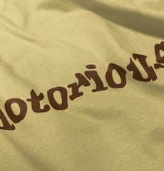 Notorious Infant Toddler T Shirt-Direct To Garment Print-Brisco Baby