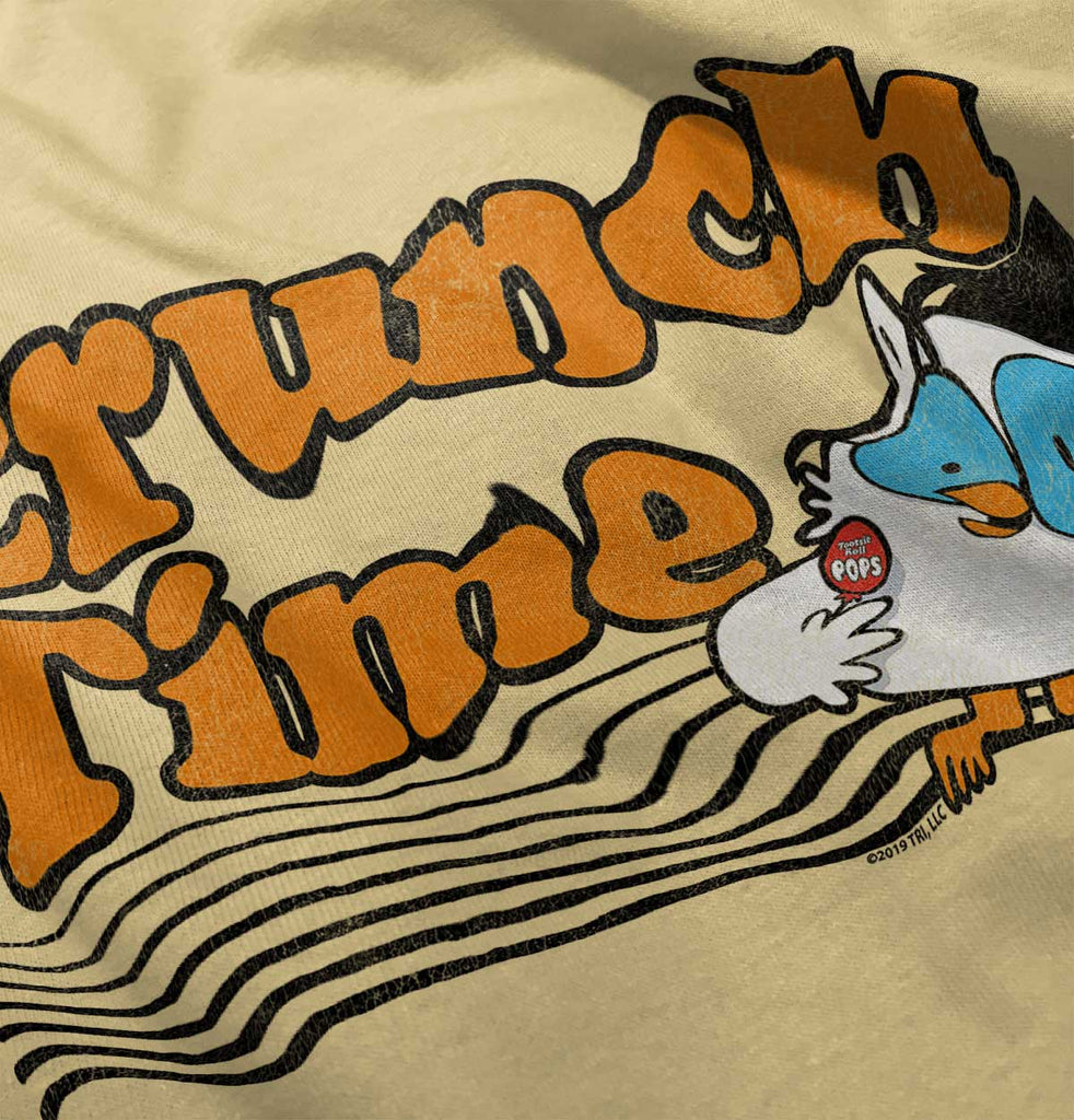 Crunch Time Romper Bodysuit-Direct To Garment Print-Brisco Baby