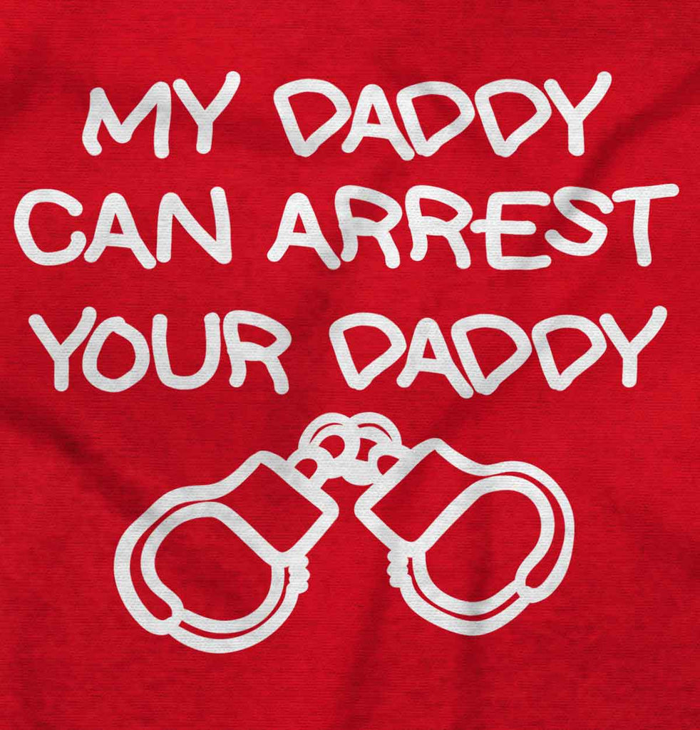 Arrest Your Daddy Baby Polka Dot Skirt Dress-Direct To Garment Print-Brisco Baby