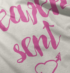 Heaven Sent Baby Striped Skirt Dress-Direct To Garment Print-Brisco Baby