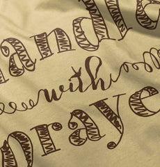 Handle With Prayer Romper Bodysuit-Direct To Garment Print-Brisco Baby